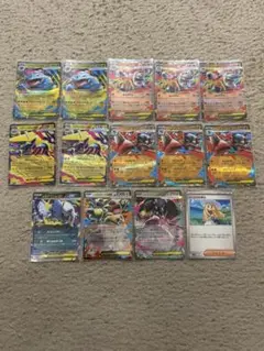 ポケモンカード メガブレイブ　メガシンフォニア　RR まとめ売り 14枚
