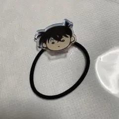 名探偵コナン　アクリルチャーム付きヘアゴム