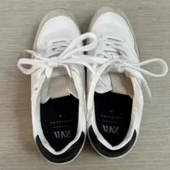 ZARA ホワイト スニーカー 38