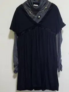 DREA my Minx　3点セット　チュニック➕トップス➕ネックレス