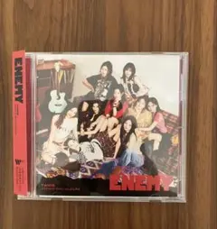 TWICE Enemy CD 通常盤 開封済 トレカなし シリアルなし
