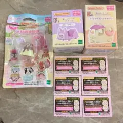 シルバニアファミリー 一番くじ