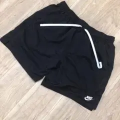 メンズ　NIKE ハーフパンツ　ブラック　XLサイズ