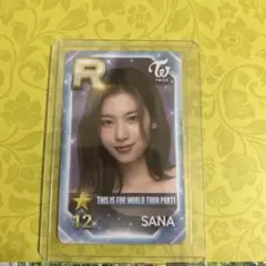 【会場限定】 TWICE THIS IS FOR SSJYP トレカ サナ