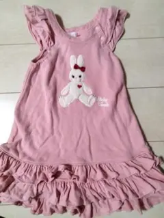 Shirley Temple トレーナーワンピース