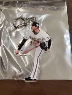 【匿名配送】 オリックス コロチャレ プレーアクリルチャーム 98 権田 琉成