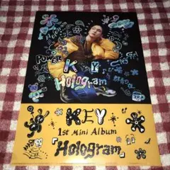 《非売品》SHINee key hologram クリアファイル
