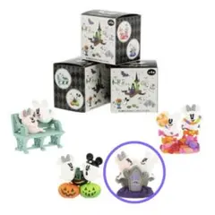 ディズニー ミニチュアフィギュアコレクション ハロウィン 2024