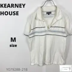 ヴィンテージ KEARNEY HOUSE カーニーハウス ポロシャツ 半袖 綿