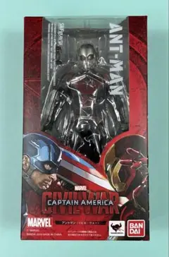 S.H.Figuarts　アントマン (シビル・ウォー) フィギュアーツ