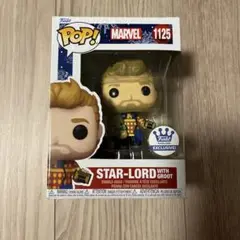 【希少品】Funko ファンコ Star Lord with Groot