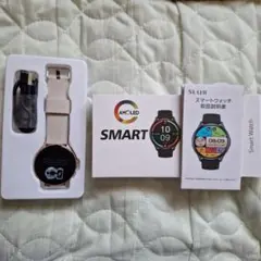 SLUB Smart Watch AMOLED ホワイト