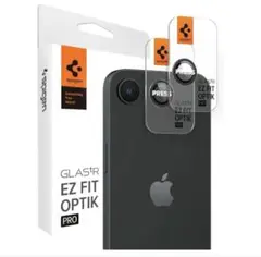 Spigen iPhone 16e カメラフィルム フラッシュ干渉無し