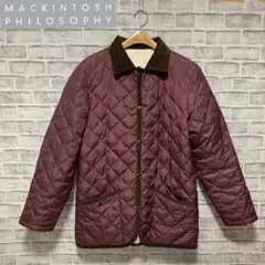 MACKINTOSH PHILOSOPHY キルティングジャケット リバーシブル