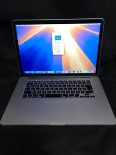 MacBook Pro Retina 15・C7／16／512／セコイア＋W11