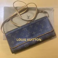 ルイヴィトン LOUIS VUITTON ポシェットツインGM