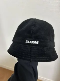 XLARGE(エクストララージ)/ ブラック バケットハット Lサイズ