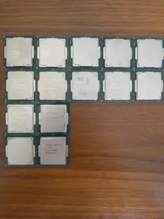 【全ての動作確認済み】Intel Core CPU 14枚セット