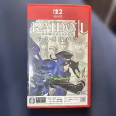 【コード未使用】Switch2 ライドウ　RAIDOU Remastered: