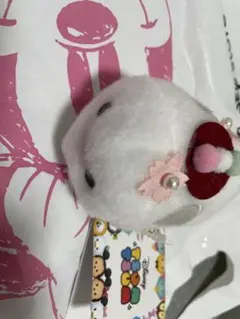 ディズニー ツムツム　ぬいぐるみ　ベイマックス　桜もち　サクラ