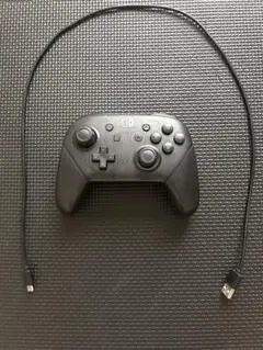Nintendo Switchプロコン　黒　動作確認済み