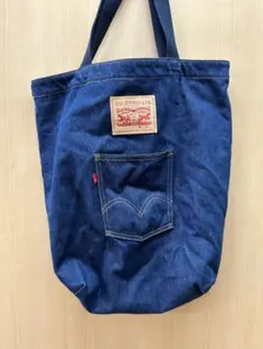 【人気】 Levi's リーバイス　デニムトートバッグ