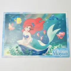 ✩未使用✩リトルマーメイド マウスパッド カードダス