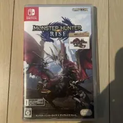 MONSTER HUNTER RISE モンハンライズ ソフト2個セット