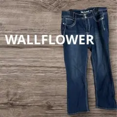 匿名配送✨WALLFLOWER ダークブルー スキニージーンズ