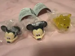 ファッションリング　ロイヤルクリア　3点セット