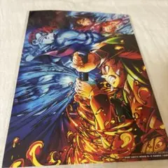 劇場版鬼滅の刃　入場特典　イラストカード