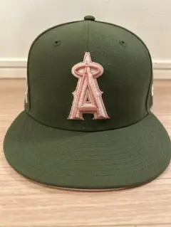 ニューエラ 59FIFTY ロサンゼルス・エンゼルス　キャップ　7 1/2