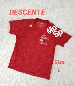 DESCENTE　MOVESport　半袖カットソー L