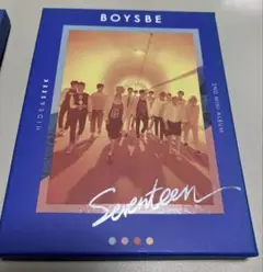 SEVENTEEN／BOYSBE SEEK ver(CD未再生品)