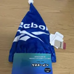 Reebok ヘアータオル 約W22×H47cm