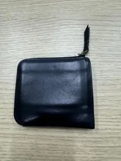 【美品】Munekawa クラム L字ファスナー財布 本革
