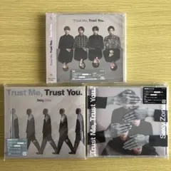SexyZone Trust Me, Trust You. 3形態セット