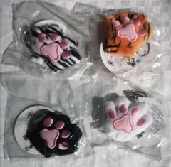 猫球っ!!ストラップ　全４種コンプセット