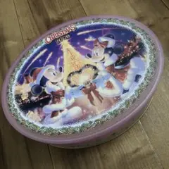 ディズニーリゾート2006年クリスマス お菓子缶