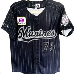 千葉ロッテマリーンズ 79 レオネス マーティン レプリカユニフォーム ビジター