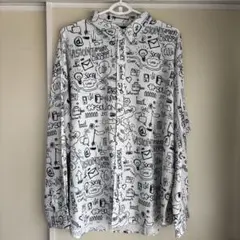 G.O.C. グラフィックプリント 長袖シャツ
