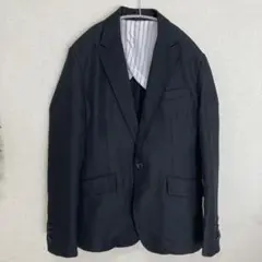 COMME CA ISM テーラードジャケット ブラック S