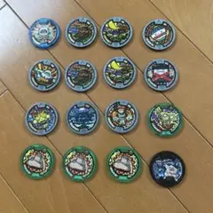 キャラクター メダルセット 16枚