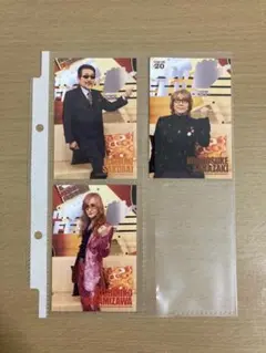 THE ALFEE 2025 春ツアー　トレーディングカード　19 20 21