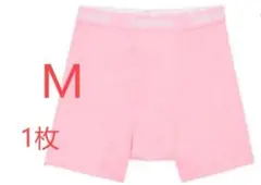 シュプリームヘインズ ボクサーパンツ メンズ下着 1枚ピンクM