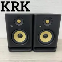 【ひとつジャンク】KRK ROKIT5 RPG2 モニタースピーカー ペア ジャンク】@KRK ROKIT 5 RPG2 パワードモニタースピーカー ペア