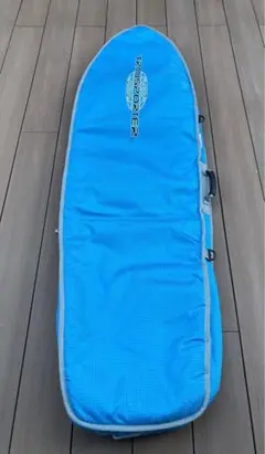 ほぼ未使用 トランスポーター ショートボード用ハードケース 6’4ft 青