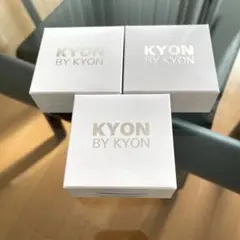 バイキョン　KYON BY KYONキョンソープ　3個セット キョンソープ (100g)美肌のカリスマキョン先生56歳が
