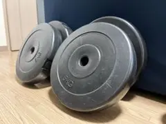 ダンベルプレート 5kg 2.5kg 1.25kg 1kgセット