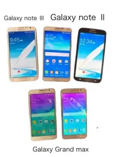 まとめ売りスマホ　5台　SAMSUNG Galaxy 【動作確認・初期化済み】